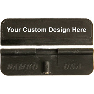 DAMKO Custom Molded Hidden Spring Ejection Port Dust Covers